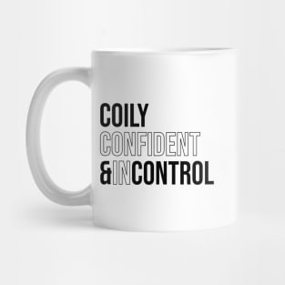 Coily and in Control Mug